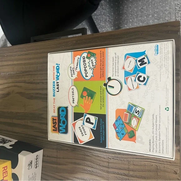 Last Word Game -Buffalo Games brand - Picture 2 of 2